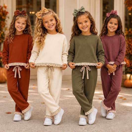 Pre-Order: Ruffled Sets