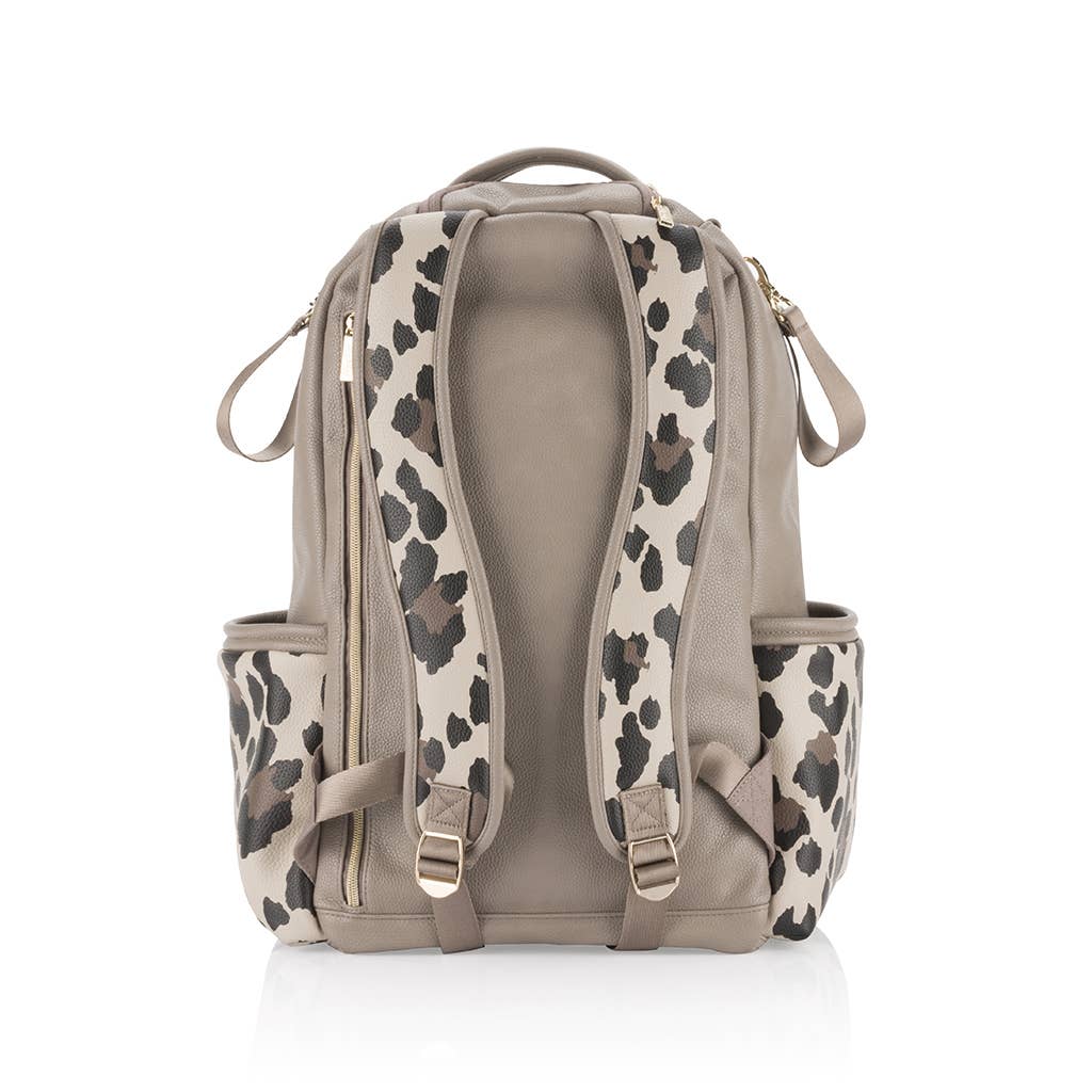 Leopard Boss Plus™ Backpack Diaper Bag {RTS}