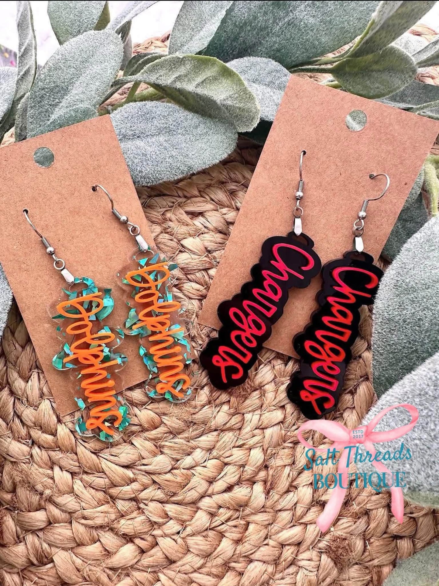 Pre-Order: Custom Earrings