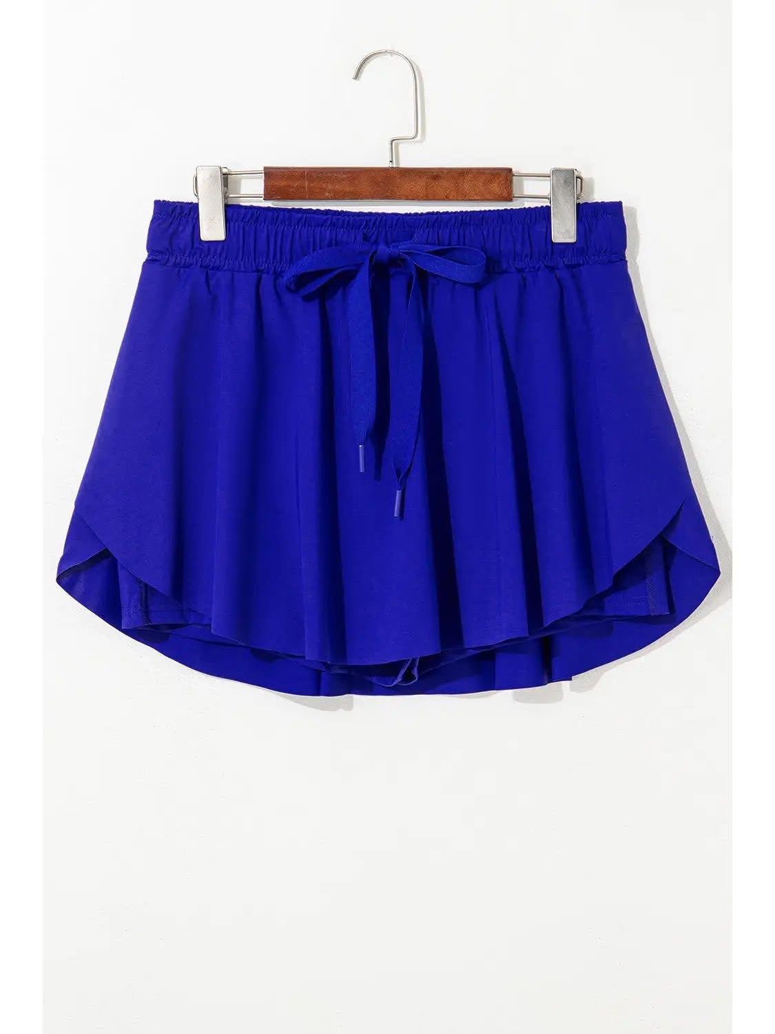 PRE-ORDER: Women’s Drawstring High Waisted Skorts
