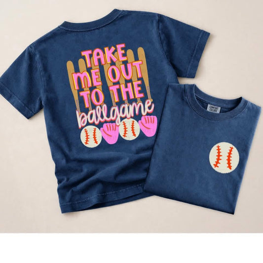 Pre-Order: Take me Out to the Ballgame Tee