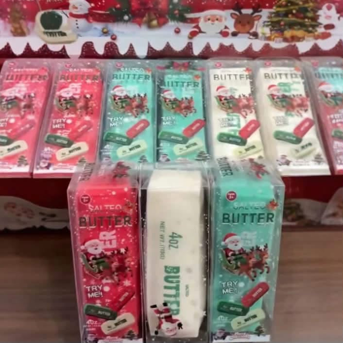 Pre-Order: Christmas Crunchy Butter