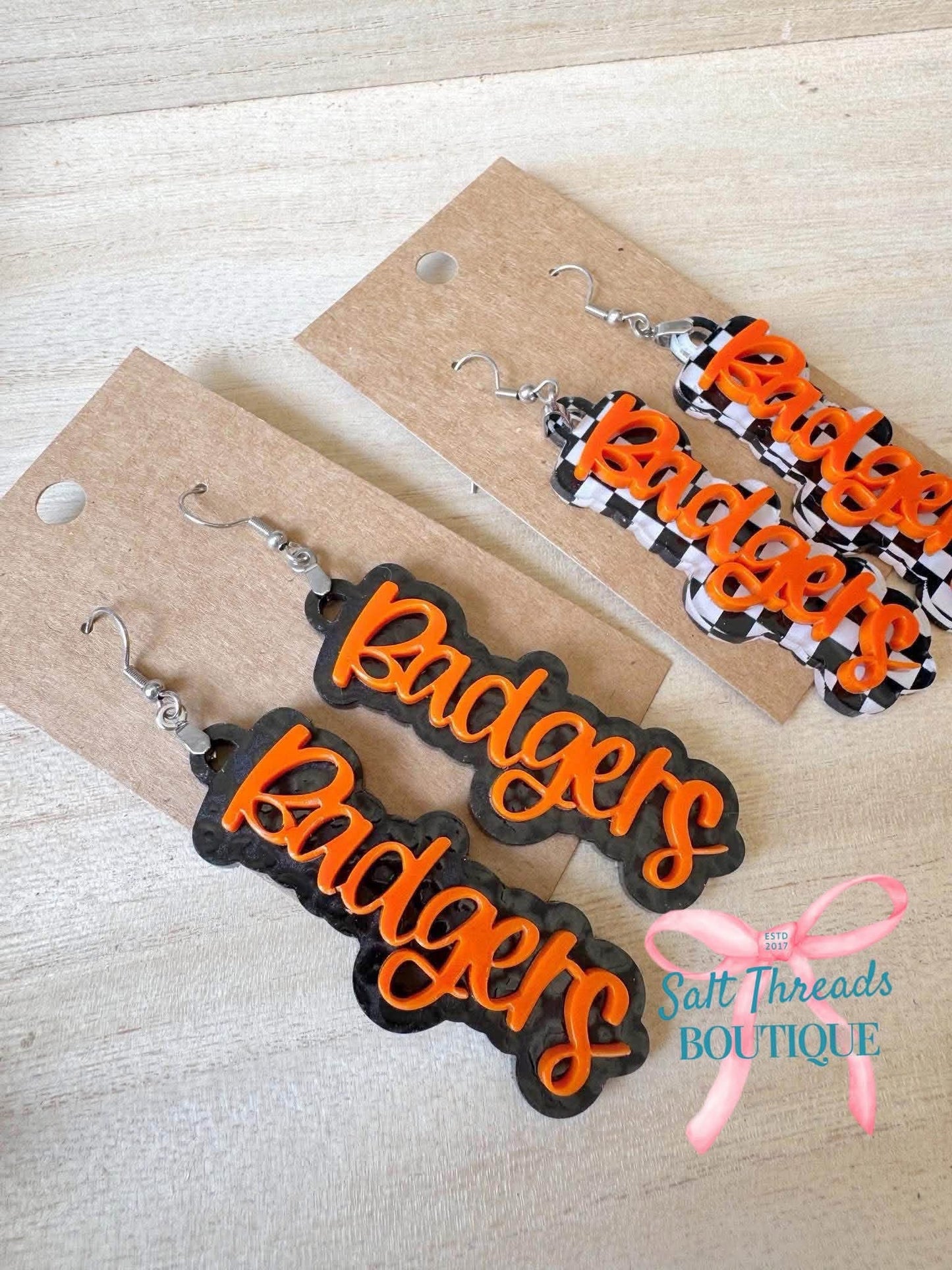 Pre-Order: Custom Earrings