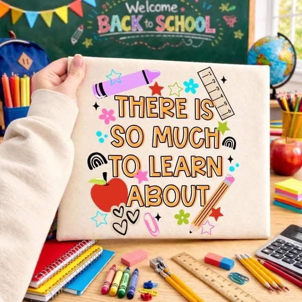 Pre-Order: Teacher Back to School Tees