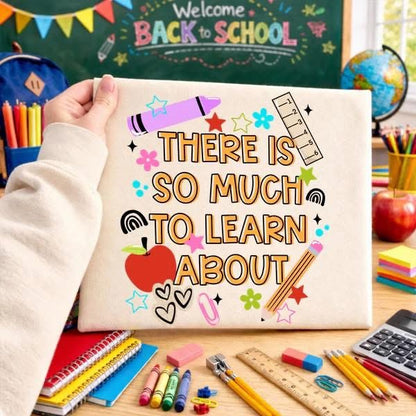 Pre-Order: Teacher Back to School Tees