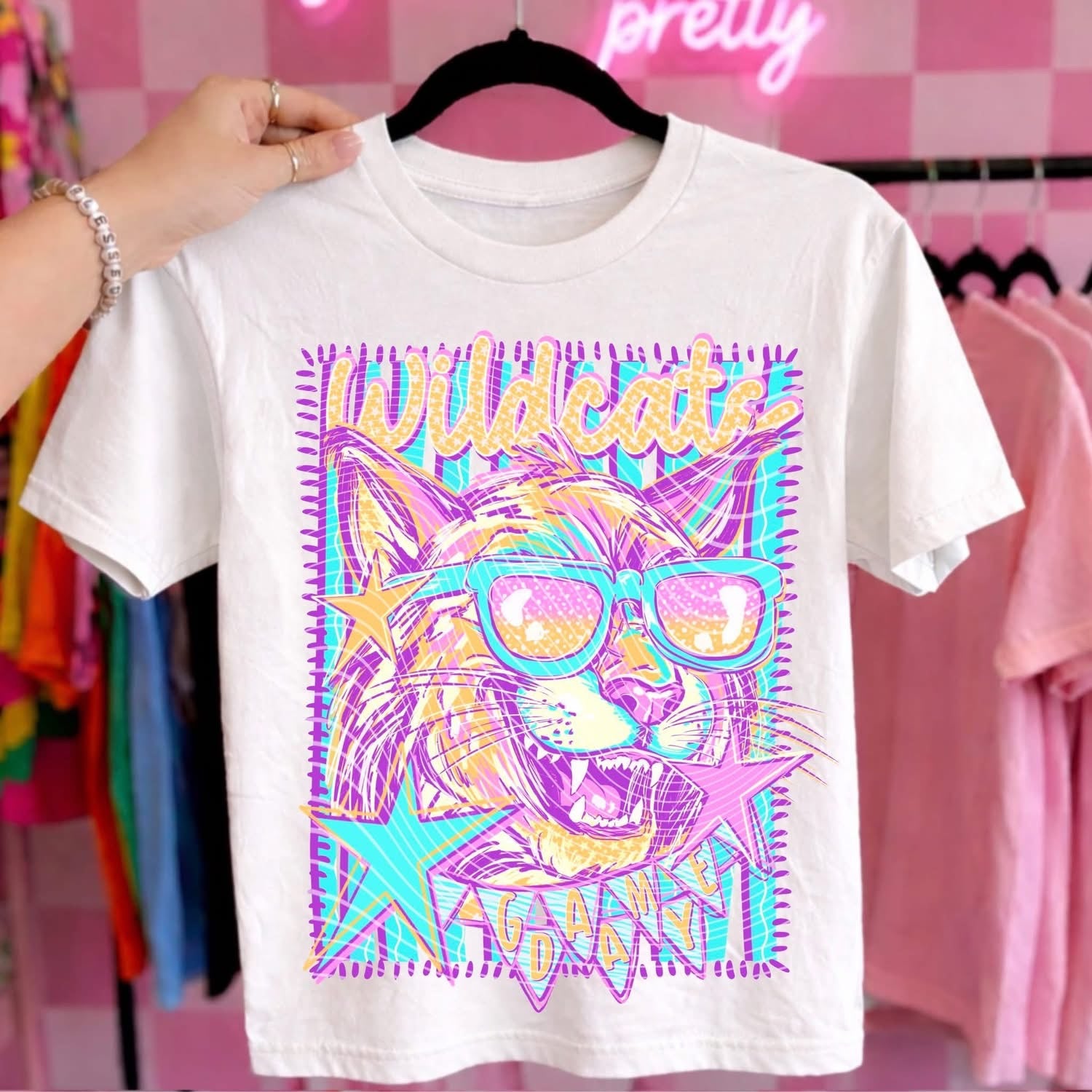 Pre-Order: Preppy Mascot Tee - Salt Threads