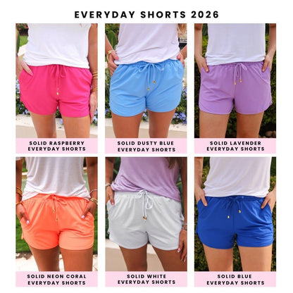 Pre-Order: Jess Lea Everyday Shorts and Basic Tees