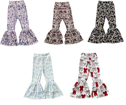 Pre-Order: Yoga Ruffle Pants