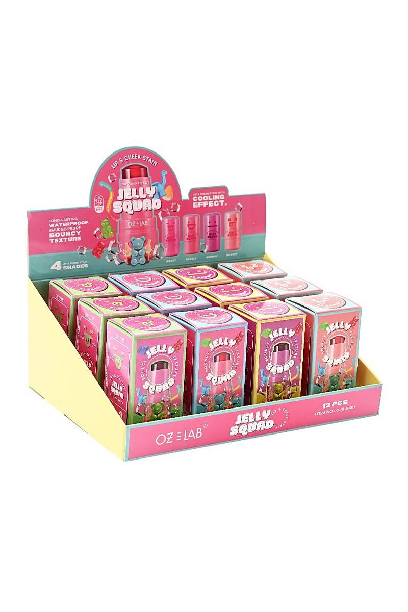 Jelly Squad Lip & Cheek Stain -  {RTS}