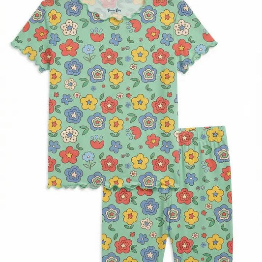Pre-Order: Bamboo PJ Sets Retro Blossom