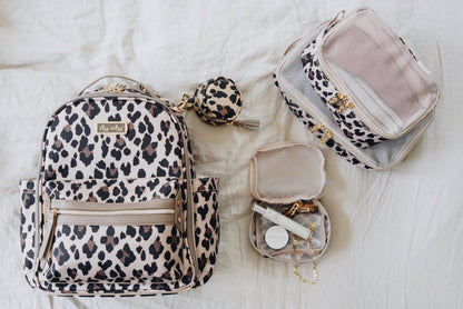 Leopard Pack Like a Boss™ Diaper Bag Packing Cubes {RTS}