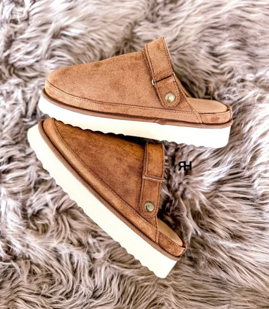 Ready to Ship: Adult Cozy Shoes