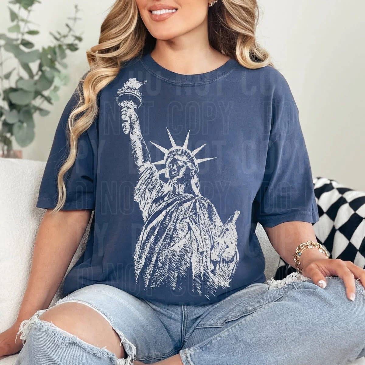 Pre-Order: Red White & Blue Tee or Crew - Salt Threads