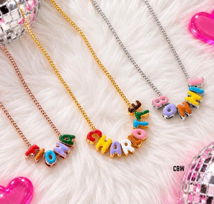 Pre-Order: Bubble Babe Necklace