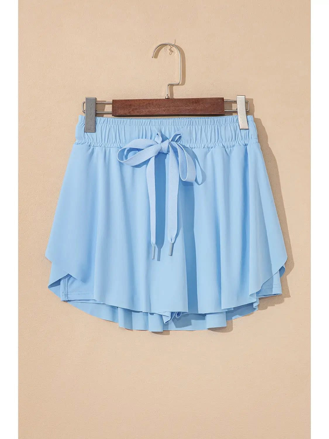 PRE-ORDER: Women’s Drawstring High Waisted Skorts