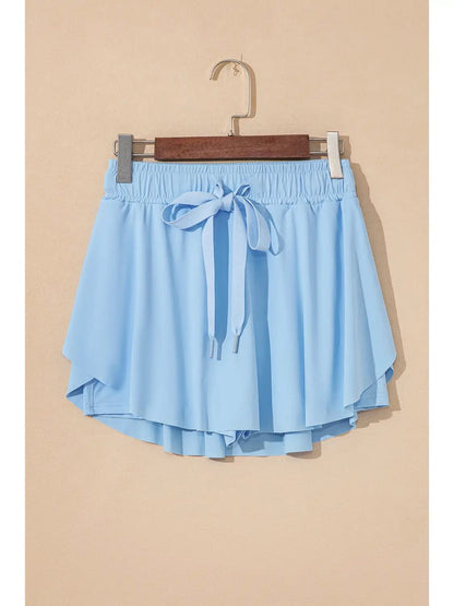 PRE-ORDER: Women’s Drawstring High Waisted Skorts