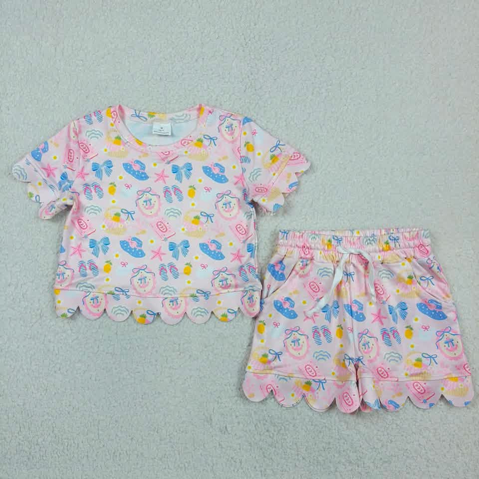 Ready to Ship: Scalloped Sets - Salt Threads
