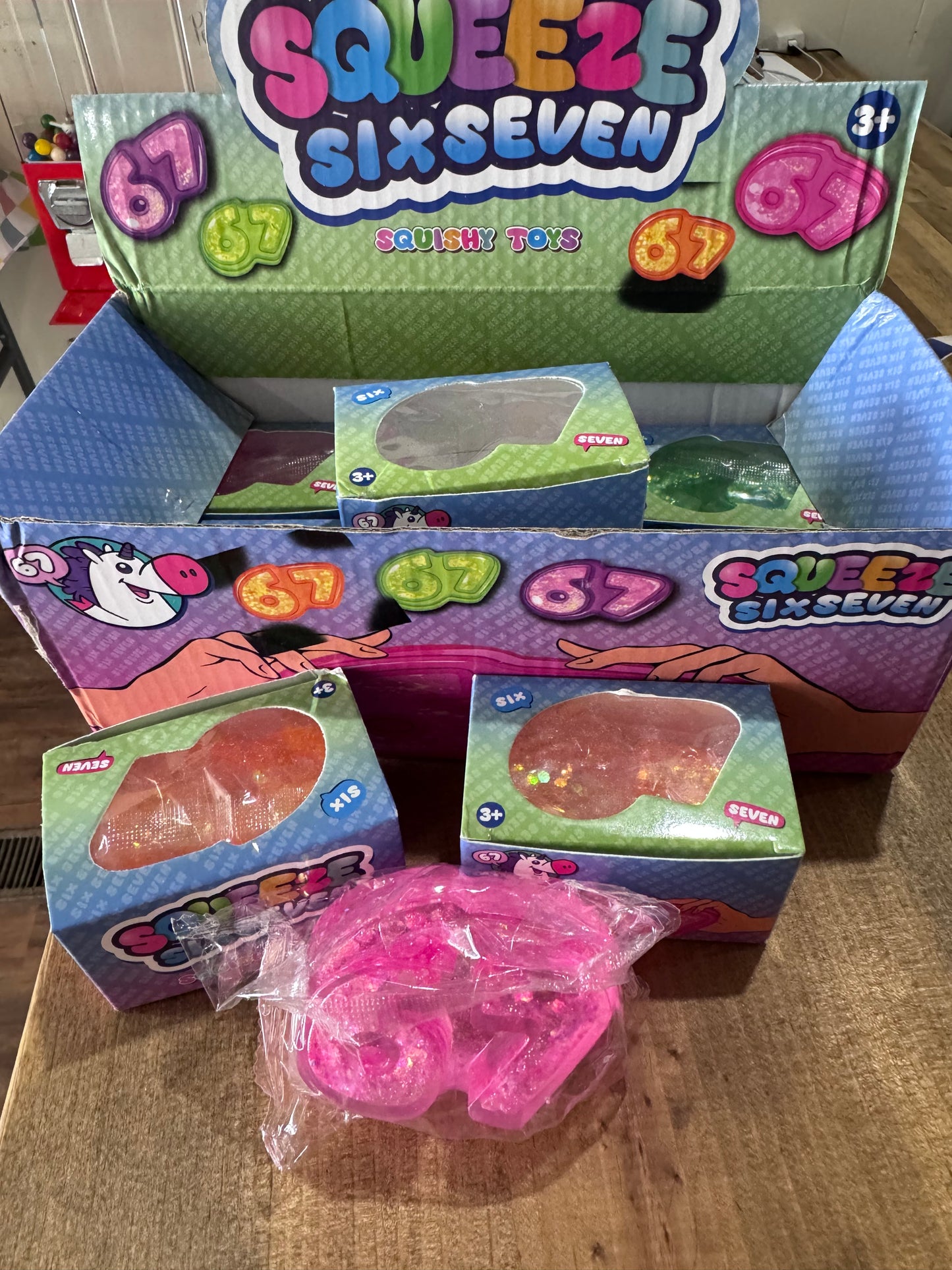 Ready to Ship: Squishy 67