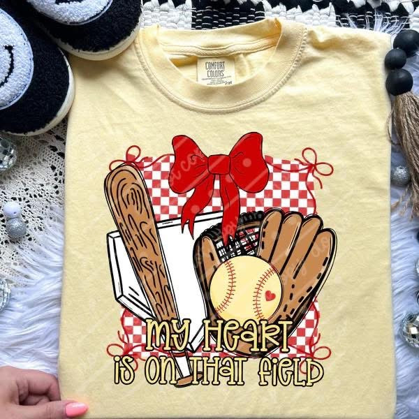 Pre-Order: Softball Tee or Crew - Salt Threads