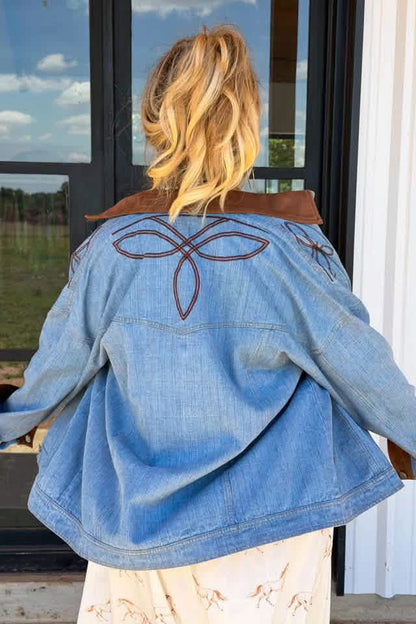 LIMITED Pre-Order: Cowboy Romance Denim Jacket