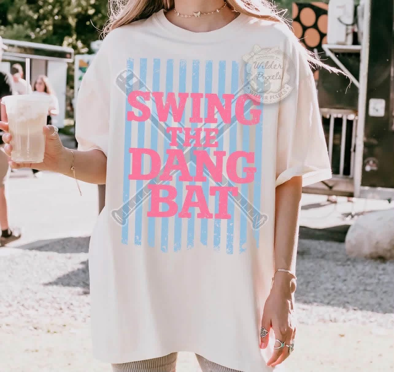 Pre-Order: Softball Series. Swing The Dang Bat