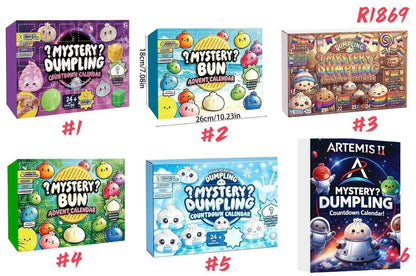 Pre-Order: Mystery Dumpling Calendar Box