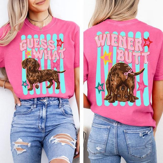 Pre-Order: Guess What? Wiener Butt