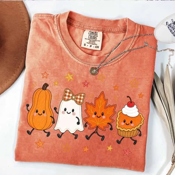 Pre-Order: Happy Fall Creatures Tee - Salt Threads