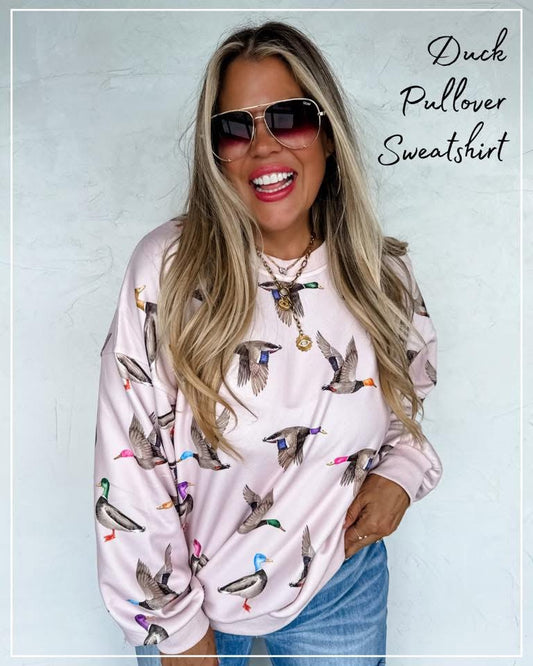 Pre-Order: Duck Pullover Sweatshirt
