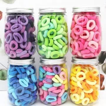 Girls Elastic hair Ties {RTS}