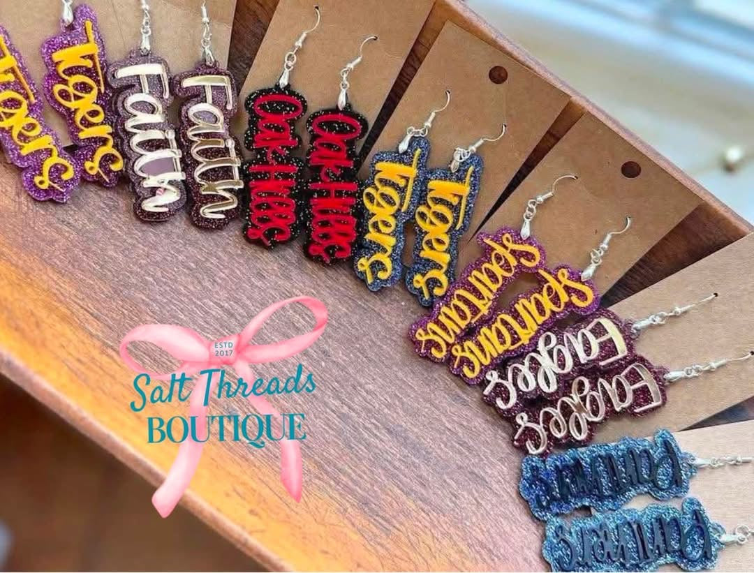 Pre-Order: Custom Earrings