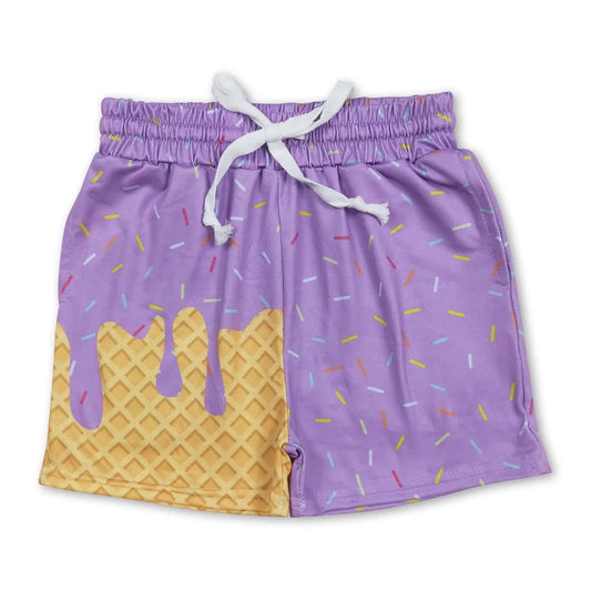 Pre-Order: Ice Cream Drip Shorts