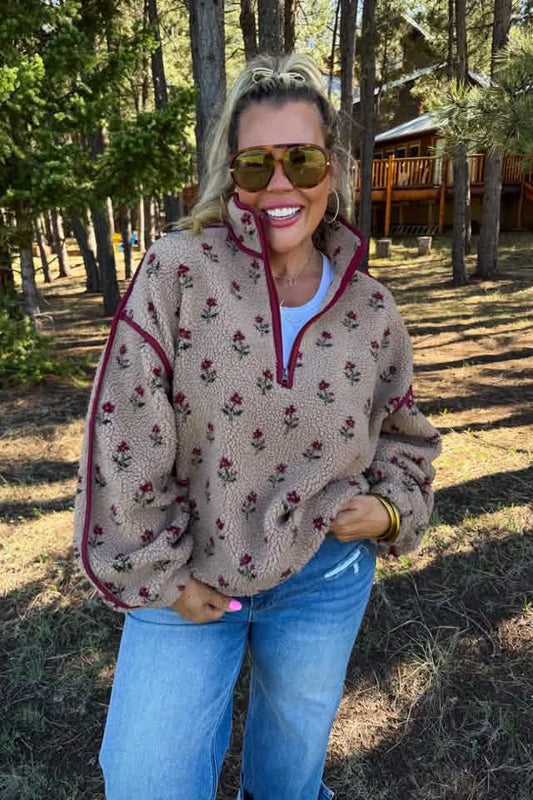 Pre-Order: After Sunset Quarter Zip Pullover