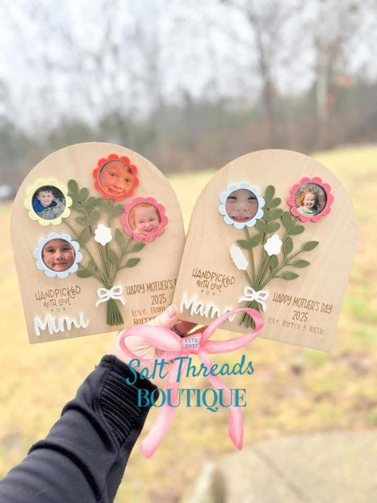 Pre-Order: Mother’s Day Custom Frames - Salt Threads