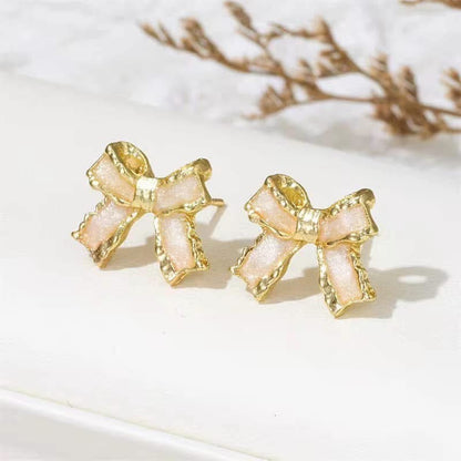 Pre-Order: Mini Bow Stud Earrings