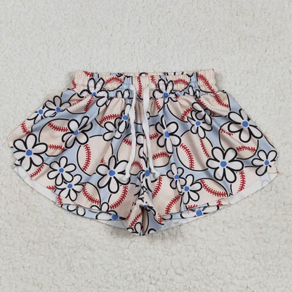 Pre-Order: Girls Butterfly Shorts Prints
