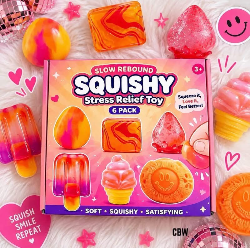 Pre-Order: SQUISHY VARIETY BOX