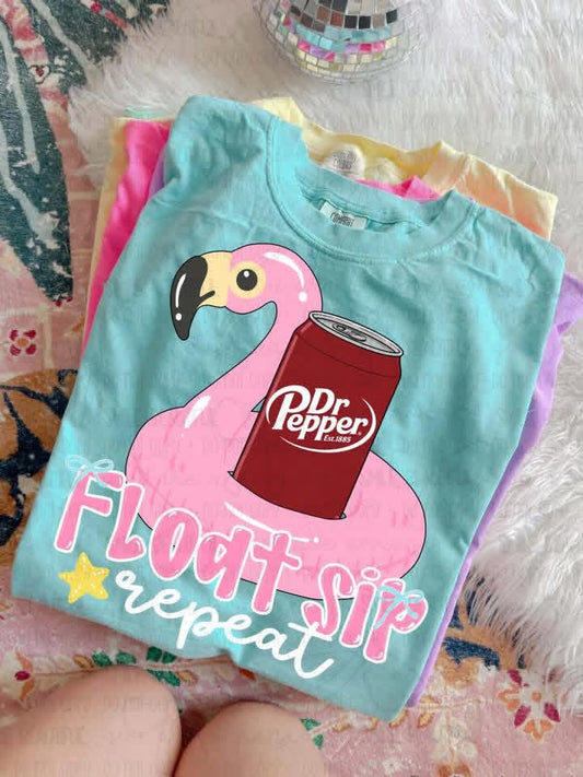 Pre-Order: Sip and Float Tee