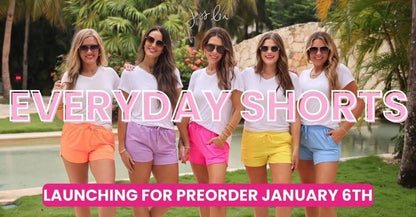 Pre-Order: Jess Lea Everyday Shorts and Basic Tees