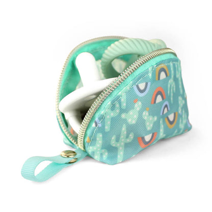Everything Pouch for Pacifiers, Coins & Ear Buds {RTS}
