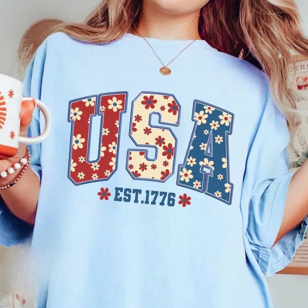 PRE-ORDER: USA Tee