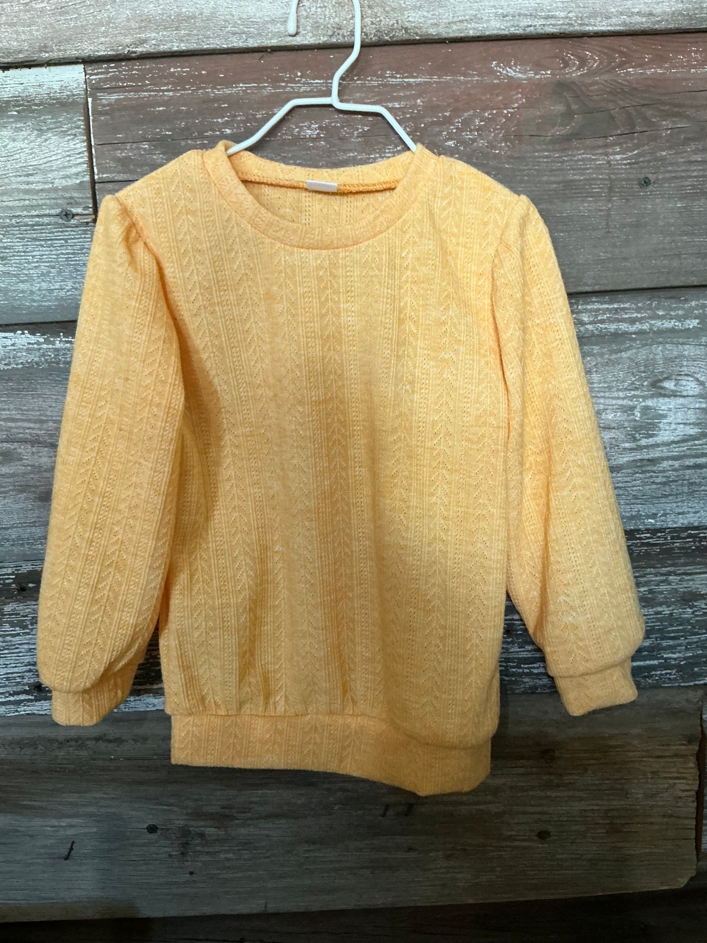 Ready to Ship: Pullover Sweater