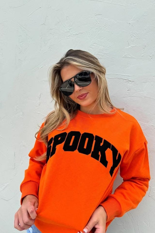 Ready to Ship: Spooky Sherpa Letter Crew
