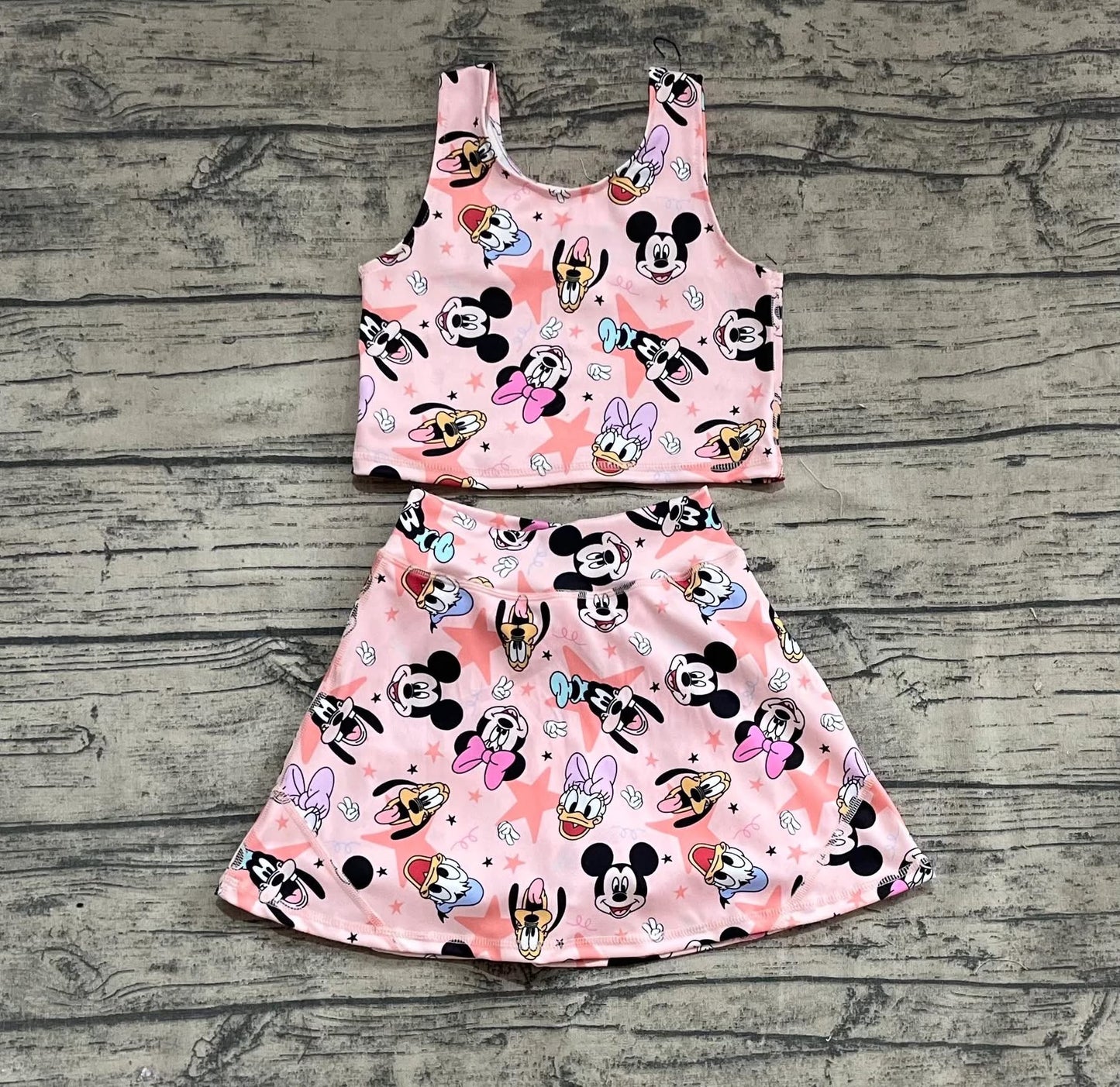 ⭐️ NEW Tank & Yoga Skort Set {PREORDER} ⭐️