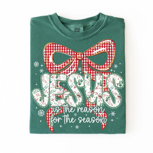 Ready to Ship: Jesus is the Reason for the Season Tee