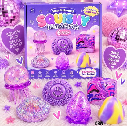 Pre-Order: SQUISHY VARIETY BOX