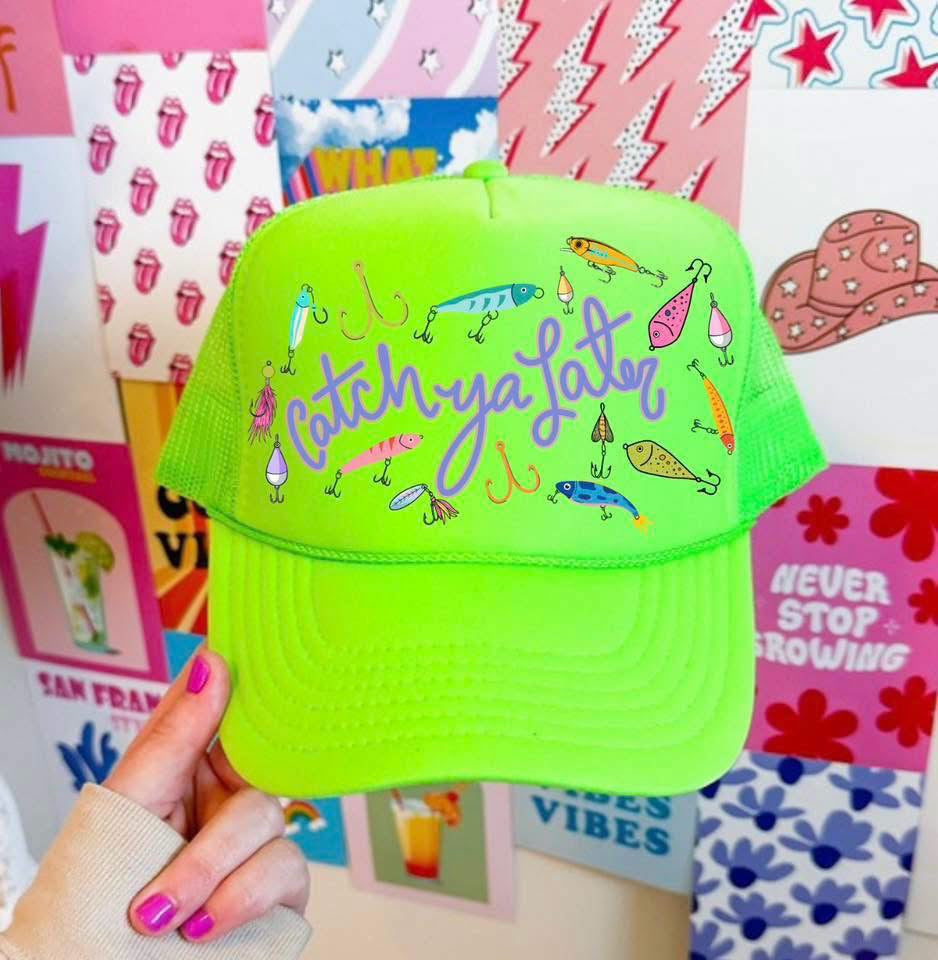 Pre-Order: Summer Trucker Hats