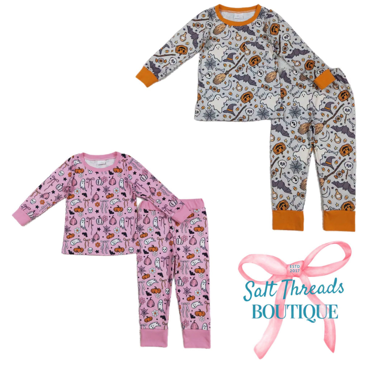 Pre-Order: Halloween PJ Set