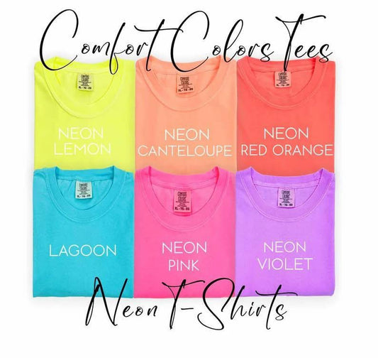 Pre-Order: Mama Neon Tee - Salt Threads