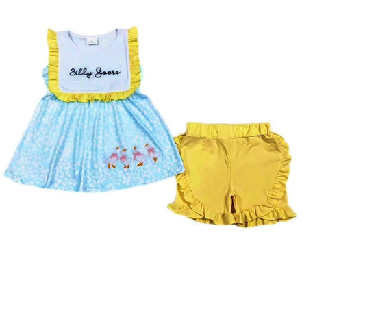 Pre-Order: Silly Goose Short Set - Salt Threads